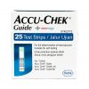 Que Thử Đường Huyết Accu-Chek Guide - 25 Test - anh 1