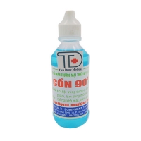 Cồn Y Tế 90 Độ (60ml)