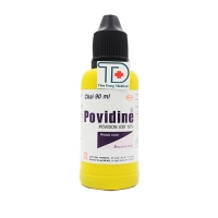 Dung Dịch Sát Khuẩn Povidine 10% (90ml)