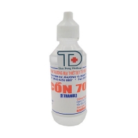 Cồn Y Tế 70 Độ (60ml)