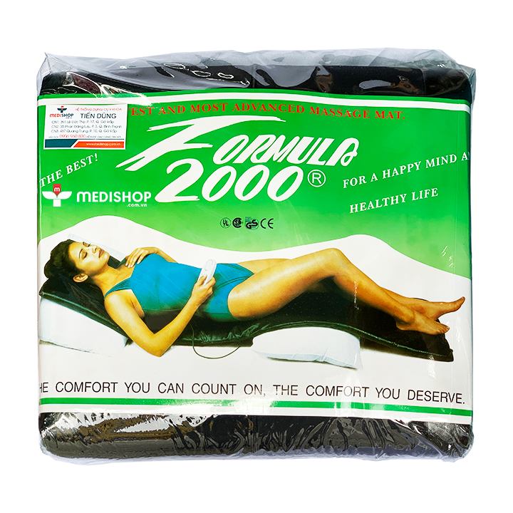 Nệm Massage Formula 2000