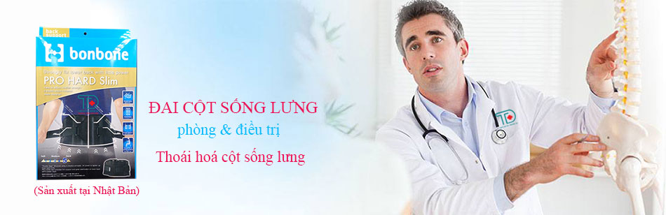 Đai Cột Sống Lưng Bonbone - Nhật Bản